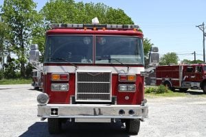 2009 Pierce Contender 1500/750 4X4 Rescue Pumper