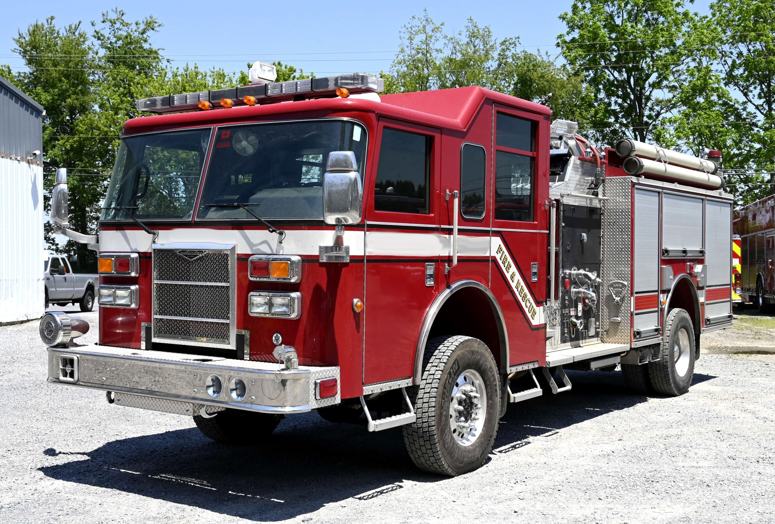 2009 Pierce Contender 1500/750 4X4 Rescue Pumper