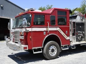 2009 Pierce Contender 1500/750 4X4 Rescue Pumper