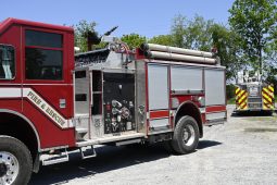 2009 Pierce Contender 1500/750 4X4 Rescue Pumper full