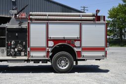 2009 Pierce Contender 1500/750 4X4 Rescue Pumper full