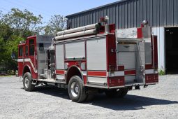 2009 Pierce Contender 1500/750 4X4 Rescue Pumper full
