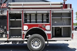 2009 Pierce Contender 1500/750 4X4 Rescue Pumper
