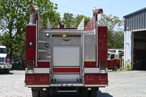 2009 Pierce Contender 1500/750 4X4 Rescue Pumper