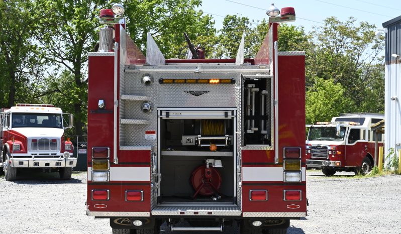 2009 Pierce Contender 1500/750 4X4 Rescue Pumper full