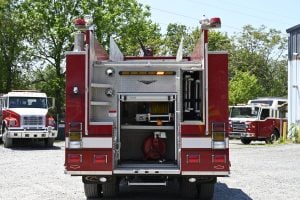 2009 Pierce Contender 1500/750 4X4 Rescue Pumper