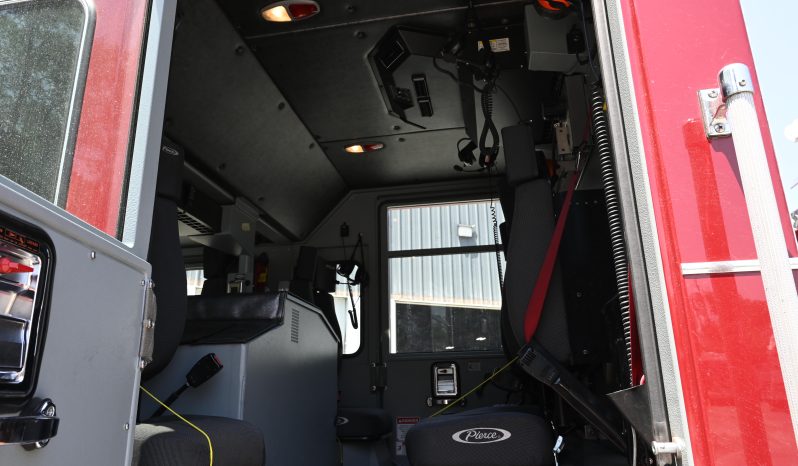 2009 Pierce Contender 1500/750 4X4 Rescue Pumper full