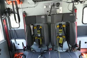 2009 Pierce Contender 1500/750 4X4 Rescue Pumper