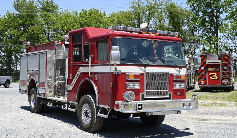 2009 Pierce Contender 1500/750 4X4 Rescue Pumper full
