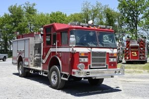 2009 Pierce Contender 1500/750 4X4 Rescue Pumper
