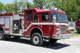2009 Pierce Contender 1500/750 4X4 Rescue Pumper full