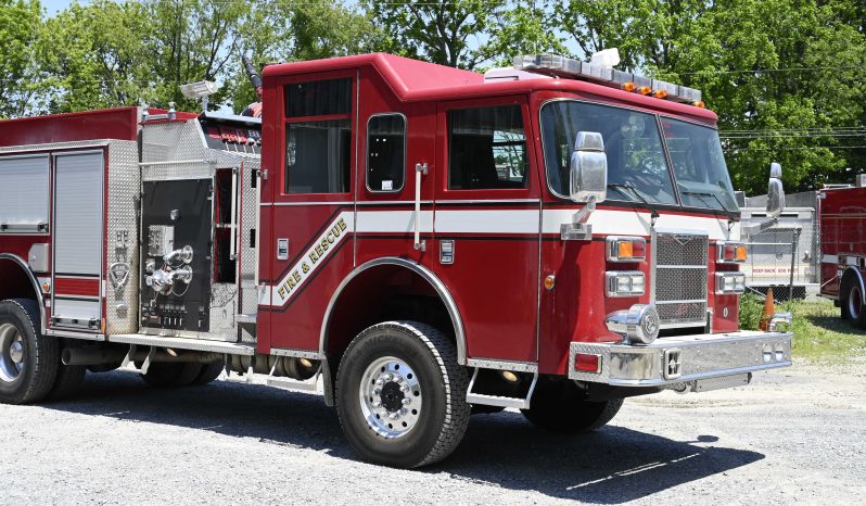 2009 Pierce Contender 1500/750 4X4 Rescue Pumper full