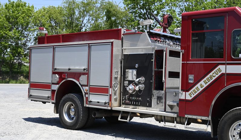 2009 Pierce Contender 1500/750 4X4 Rescue Pumper full