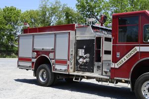 2009 Pierce Contender 1500/750 4X4 Rescue Pumper