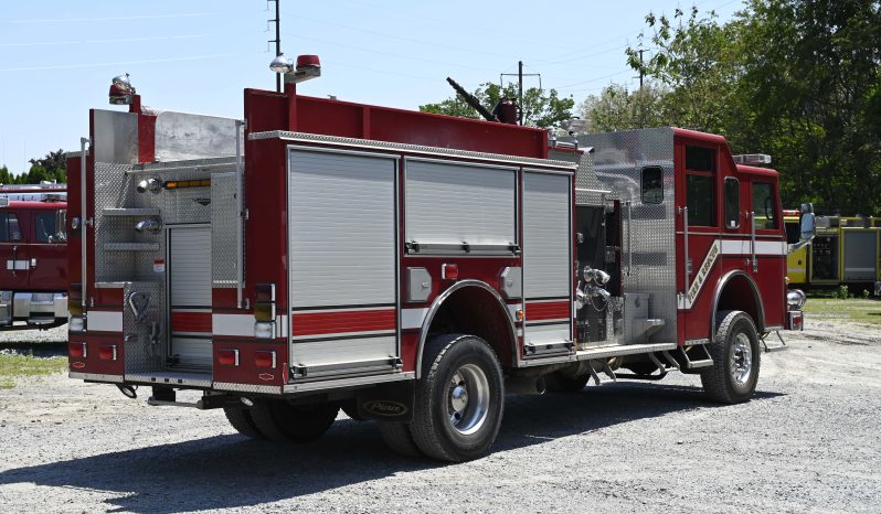 2009 Pierce Contender 1500/750 4X4 Rescue Pumper full