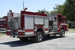 2009 Pierce Contender 1500/750 4X4 Rescue Pumper