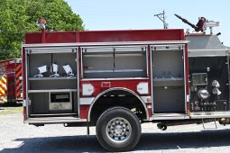 2009 Pierce Contender 1500/750 4X4 Rescue Pumper full