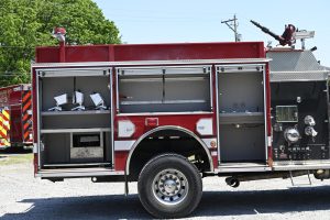 2009 Pierce Contender 1500/750 4X4 Rescue Pumper