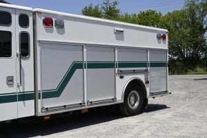 2004 KME Heavy Duty Walk Around Wet Rescue 250/250