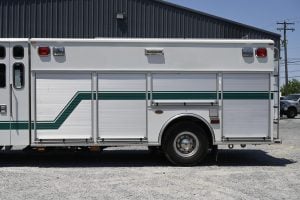 2004 KME Heavy Duty Walk Around Wet Rescue 250/250