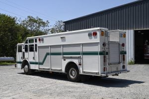 2004 KME Heavy Duty Walk Around Wet Rescue 250/250
