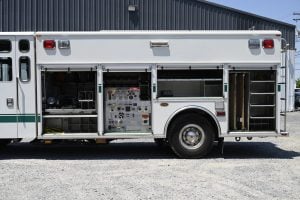 2004 KME Heavy Duty Walk Around Wet Rescue 250/250