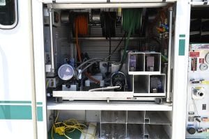 2004 KME Heavy Duty Walk Around Wet Rescue 250/250