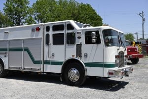 2004 KME Heavy Duty Walk Around Wet Rescue 250/250
