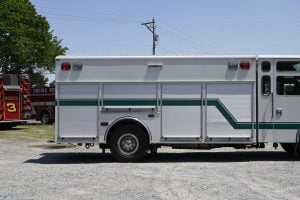 2004 KME Heavy Duty Walk Around Wet Rescue 250/250