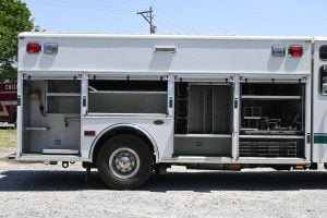 2004 KME Heavy Duty Walk Around Wet Rescue 250/250