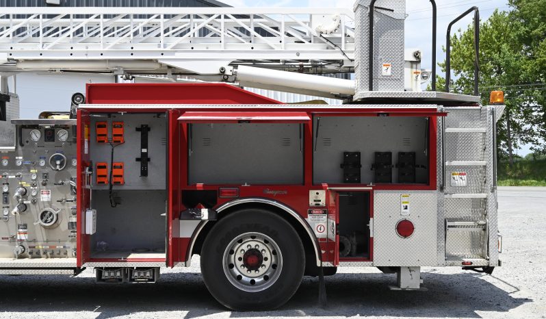 2000 Seagrave 75′ Aerial Quint “Meanstick” full