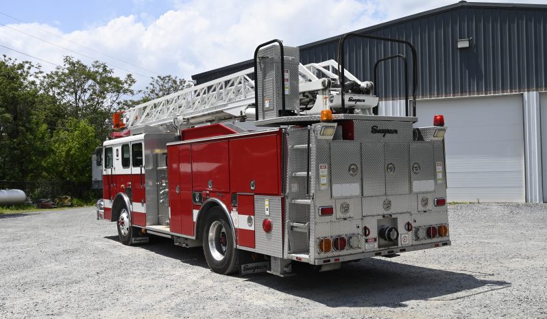 2000 Seagrave 75′ Aerial Quint “Meanstick” full