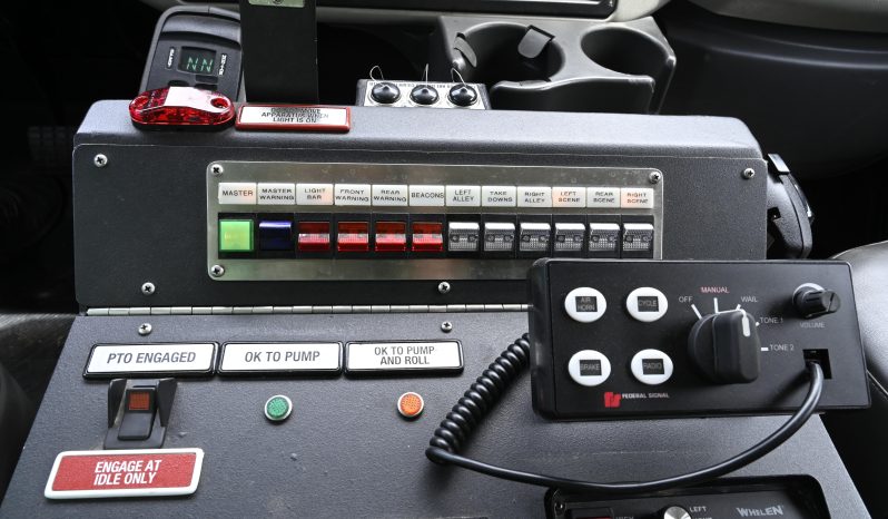 2010 International/Alexis 1000/2000 Pumper Tanker full