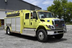 2010 International/Alexis 1000/2000 Pumper Tanker full