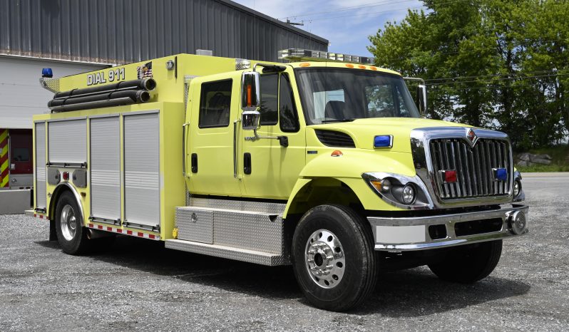 2010 International/Alexis 1000/2000 Pumper Tanker full