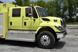 2010 International/Alexis 1000/2000 Pumper Tanker full