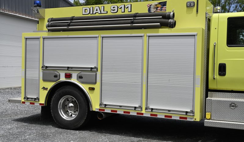 2010 International/Alexis 1000/2000 Pumper Tanker full