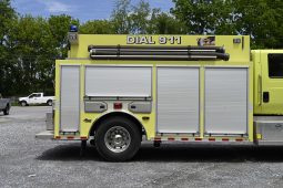 2010 International/Alexis 1000/2000 Pumper Tanker full