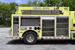 2010 International/Alexis 1000/2000 Pumper Tanker full
