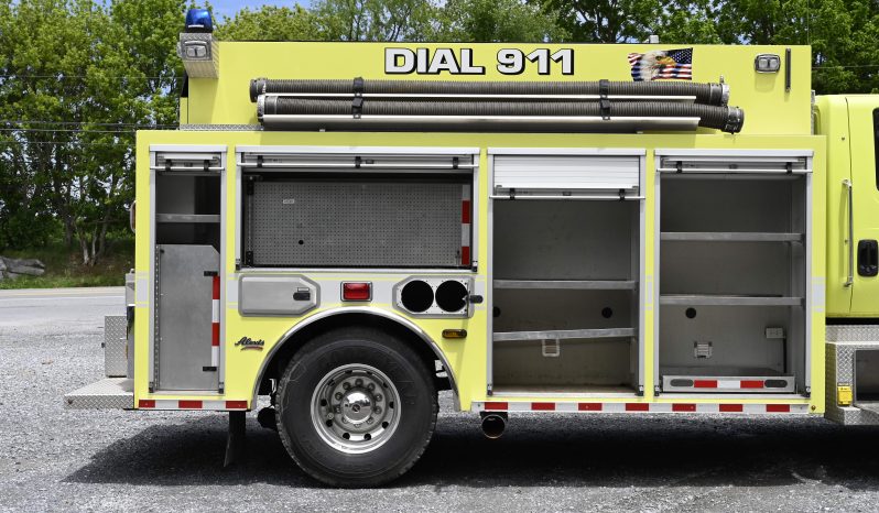2010 International/Alexis 1000/2000 Pumper Tanker full