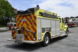 2010 International/Alexis 1000/2000 Pumper Tanker full
