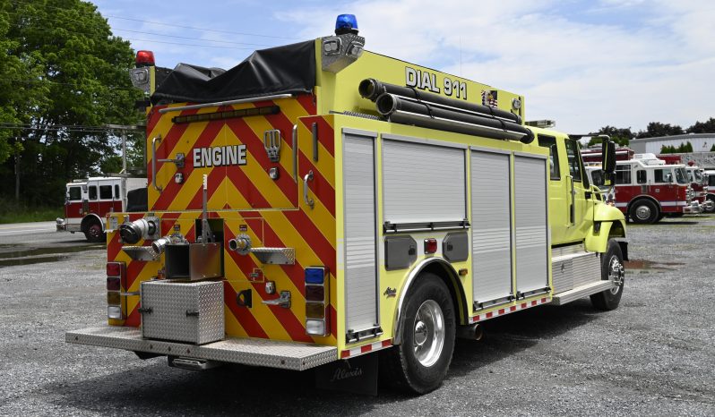 2010 International/Alexis 1000/2000 Pumper Tanker full