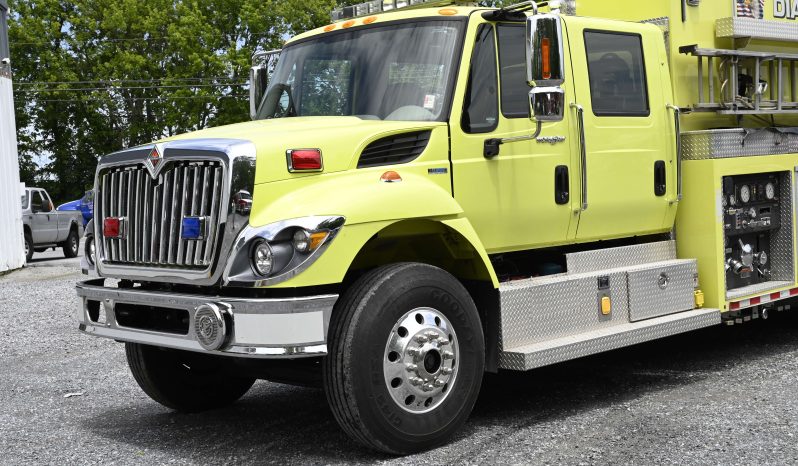 2010 International/Alexis 1000/2000 Pumper Tanker full