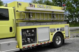 2010 International/Alexis 1000/2000 Pumper Tanker full