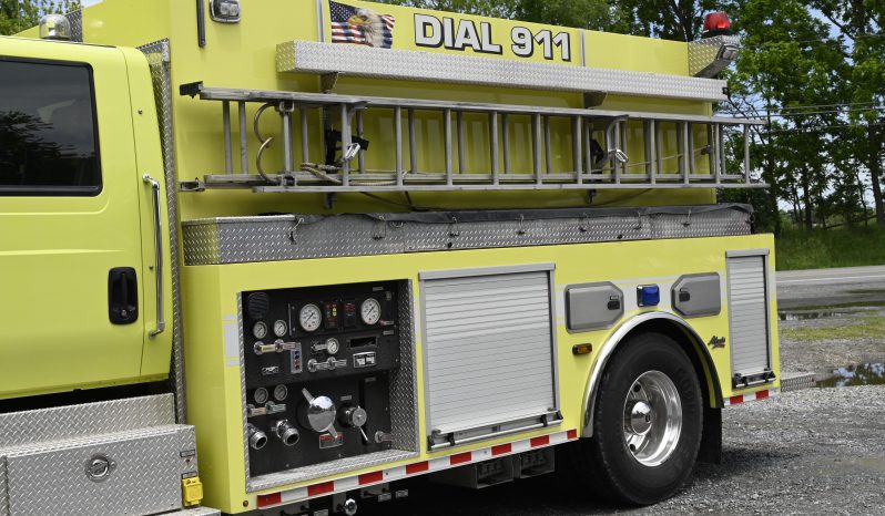 2010 International/Alexis 1000/2000 Pumper Tanker full