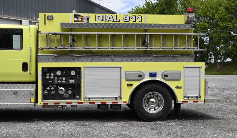 2010 International/Alexis 1000/2000 Pumper Tanker full