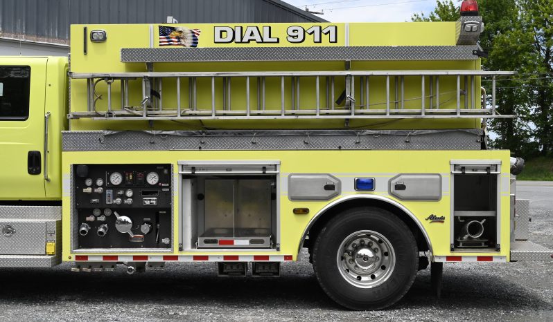 2010 International/Alexis 1000/2000 Pumper Tanker full