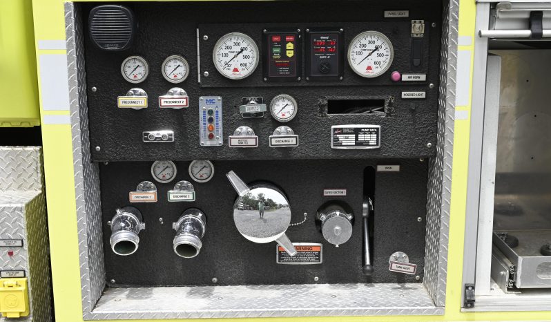 2010 International/Alexis 1000/2000 Pumper Tanker full