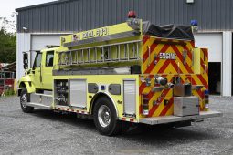 2010 International/Alexis 1000/2000 Pumper Tanker full