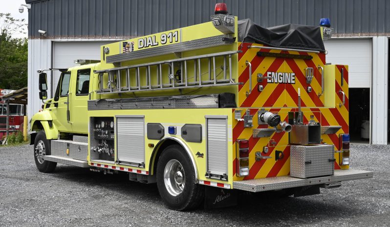 2010 International/Alexis 1000/2000 Pumper Tanker full
